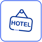 Small, Medium, and Large Hotels